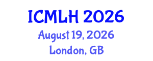 International Conference on Management, Law and Humanities (ICMLH) August 19, 2026 - London, United Kingdom