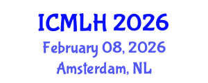International Conference on Management, Law and Humanities (ICMLH) February 08, 2026 - Amsterdam, Netherlands