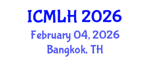 International Conference on Management, Law and Humanities (ICMLH) February 04, 2026 - Bangkok, Thailand