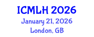 International Conference on Management, Law and Humanities (ICMLH) January 21, 2026 - London, United Kingdom