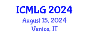 International Conference on Management Leadership and Governance (ICMLG) August 15, 2024 - Venice, Italy