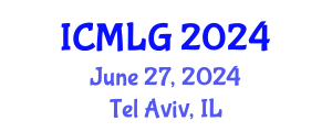International Conference on Management Leadership and Governance (ICMLG) June 27, 2024 - Tel Aviv, Israel