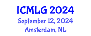 International Conference on Management Leadership and Governance (ICMLG) September 12, 2024 - Amsterdam, Netherlands