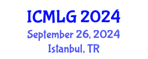 International Conference on Management Leadership and Governance (ICMLG) September 26, 2024 - Istanbul, Turkey
