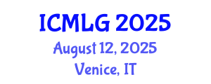 International Conference on Management Leadership and Governance (ICMLG) August 12, 2025 - Venice, Italy