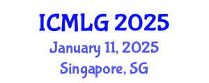 International Conference on Management, Leadership and Governance (ICMLG) January 11, 2025 - Singapore, Singapore