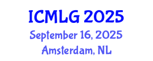 International Conference on Management Leadership and Governance (ICMLG) September 16, 2025 - Amsterdam, Netherlands