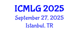 International Conference on Management Leadership and Governance (ICMLG) September 27, 2025 - Istanbul, Turkey