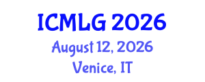 International Conference on Management Leadership and Governance (ICMLG) August 12, 2026 - Venice, Italy