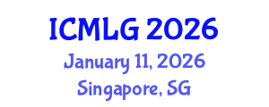 International Conference on Management, Leadership and Governance (ICMLG) January 11, 2026 - Singapore, Singapore