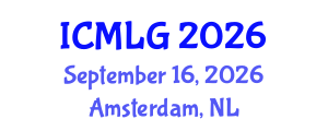 International Conference on Management Leadership and Governance (ICMLG) September 16, 2026 - Amsterdam, Netherlands