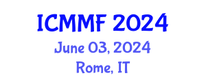 International Conference on Management, Marketing and Finances (ICMMF) June 03, 2024 - Rome, Italy