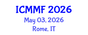 International Conference on Management, Marketing and Finances (ICMMF) May 03, 2026 - Rome, Italy