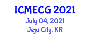International Conference on Management of e-Commerce and e-Government (ICMECG) July 04, 2021 - Jeju City, Republic of Korea