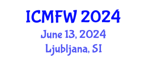 International Conference on Management of Food Waste (ICMFW) June 13, 2024 - Ljubljana, Slovenia