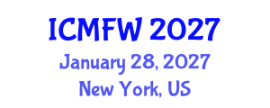 International Conference on Management of Food Waste (ICMFW) January 28, 2027 - New York, United States International Conference on Management of Food Waste (ICMFW) January 28, 2027 - New York, United States