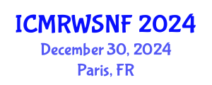 International Conference on Management of Radioactive Waste and Spent Nuclear Fuel (ICMRWSNF) December 30, 2024 - Paris, France