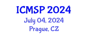 International Conference on Management, Sociology and Psychology (ICMSP) July 04, 2024 - Prague, Czechia