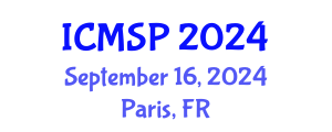 International Conference on Management, Sociology and Psychology (ICMSP) September 16, 2024 - Paris, France