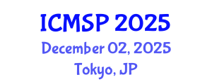 International Conference on Management, Sociology and Psychology (ICMSP) December 02, 2025 - Tokyo, Japan