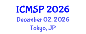 International Conference on Management, Sociology and Psychology (ICMSP) December 02, 2026 - Tokyo, Japan International Conference on Management, Sociology and Psychology (ICMSP) December 02, 2026 - Tokyo, Japan