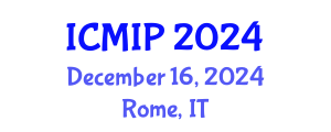 International Conference on Managing Intellectual Property (ICMIP) December 16, 2024 - Rome, Italy