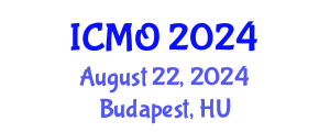 International Conference on Manufacturing and Optimization (ICMO) August 22, 2024 - Budapest, Hungary