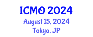 International Conference on Manufacturing and Optimization (ICMO) August 15, 2024 - Tokyo, Japan