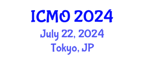 International Conference on Manufacturing and Optimization (ICMO) July 22, 2024 - Tokyo, Japan