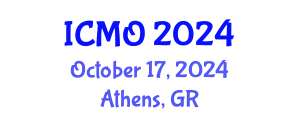 International Conference on Manufacturing and Optimization (ICMO) October 17, 2024 - Athens, Greece