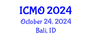 International Conference on Manufacturing and Optimization (ICMO) October 24, 2024 - Bali, Indonesia