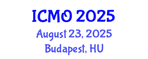 International Conference on Manufacturing and Optimization (ICMO) August 23, 2025 - Budapest, Hungary