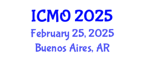 International Conference on Manufacturing and Optimization (ICMO) February 25, 2025 - Buenos Aires, Argentina