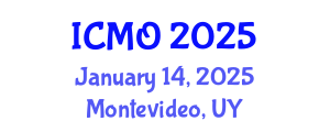 International Conference on Manufacturing and Optimization (ICMO) January 14, 2025 - Montevideo, Uruguay