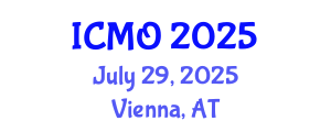 International Conference on Manufacturing and Optimization (ICMO) July 29, 2025 - Vienna, Austria