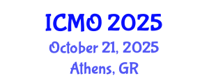 International Conference on Manufacturing and Optimization (ICMO) October 21, 2025 - Athens, Greece