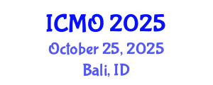 International Conference on Manufacturing and Optimization (ICMO) October 25, 2025 - Bali, Indonesia