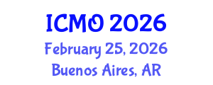 International Conference on Manufacturing and Optimization (ICMO) February 25, 2026 - Buenos Aires, Argentina