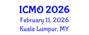 International Conference on Manufacturing and Optimization (ICMO) February 11, 2026 - Kuala Lumpur, Malaysia