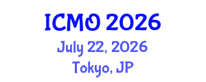 International Conference on Manufacturing and Optimization (ICMO) July 22, 2026 - Tokyo, Japan