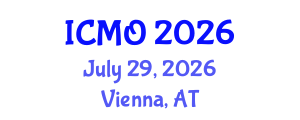 International Conference on Manufacturing and Optimization (ICMO) July 29, 2026 - Vienna, Austria