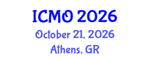 International Conference on Manufacturing and Optimization (ICMO) October 21, 2026 - Athens, Greece