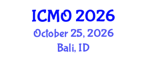 International Conference on Manufacturing and Optimization (ICMO) October 25, 2026 - Bali, Indonesia