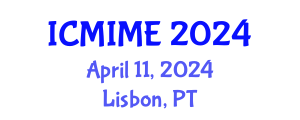 International Conference on Manufacturing, Industrial and Materials Engineering (ICMIME) April 11, 2024 - Lisbon, Portugal