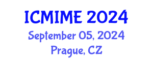 International Conference on Manufacturing, Industrial and Materials Engineering (ICMIME) September 05, 2024 - Prague, Czechia