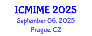 International Conference on Manufacturing, Industrial and Materials Engineering (ICMIME) September 06, 2025 - Prague, Czechia