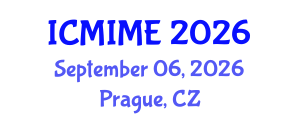 International Conference on Manufacturing, Industrial and Materials Engineering (ICMIME) September 06, 2026 - Prague, Czechia