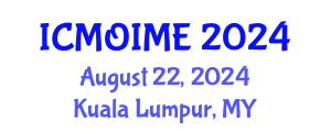 International Conference on Manufacturing, Optimization, Industrial and Material Engineering (ICMOIME) August 22, 2024 - Kuala Lumpur, Malaysia