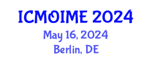 International Conference on Manufacturing, Optimization, Industrial and Material Engineering (ICMOIME) May 16, 2024 - Berlin, Germany