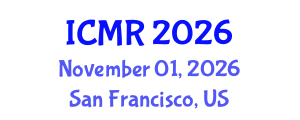 International Conference on Manufacturing Research (ICMR) November 01, 2026 - San Francisco, United States